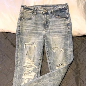 American eagle next level stretch jeans
